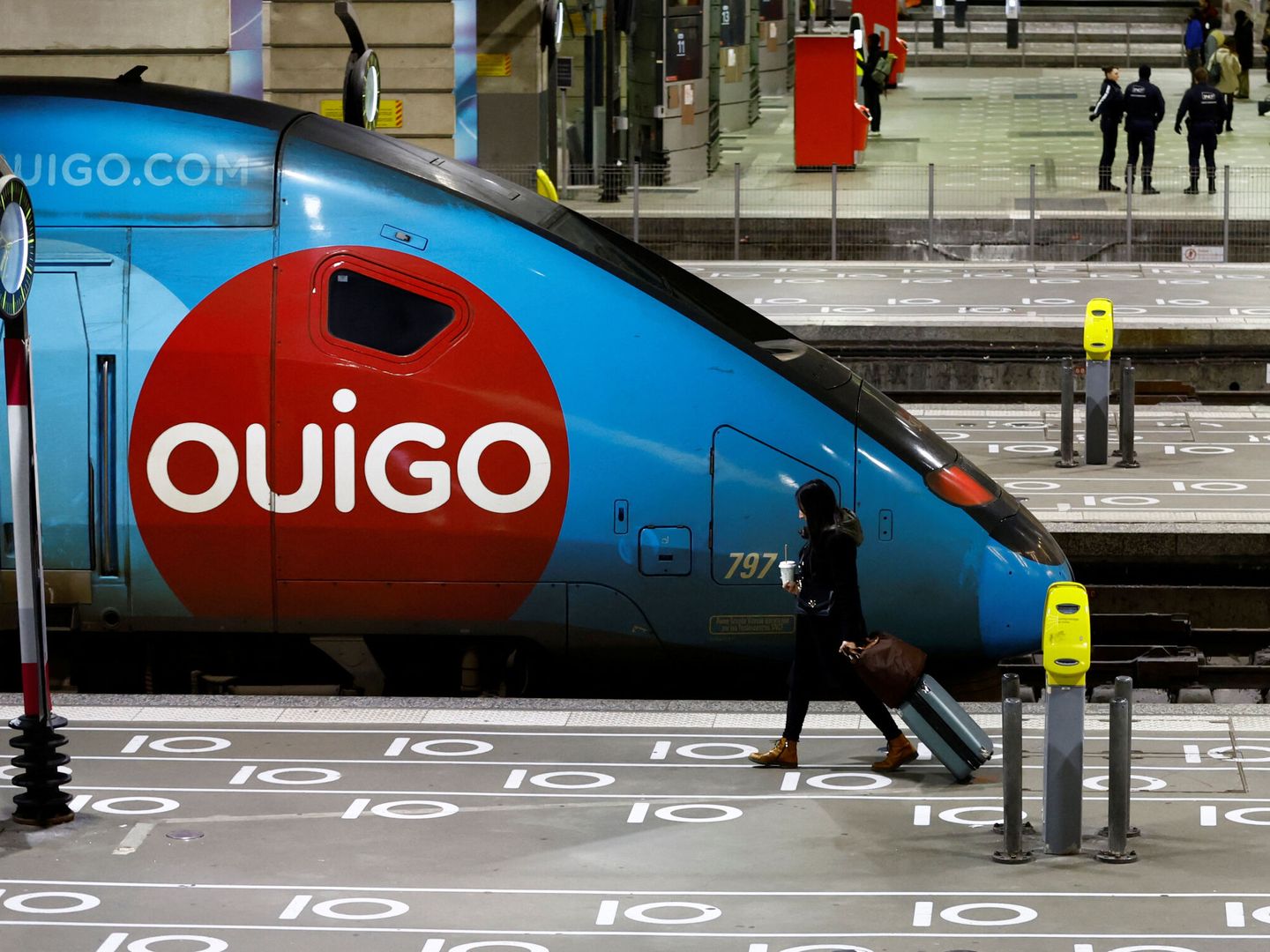 Tren de TGV Ouigo de alta velocidad. (Reuters/Gonzalo Fuentes)