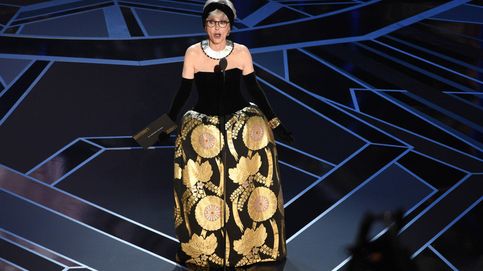 Rita Moreno repite vestido y apuesta por el que lució en los Oscar de 1962