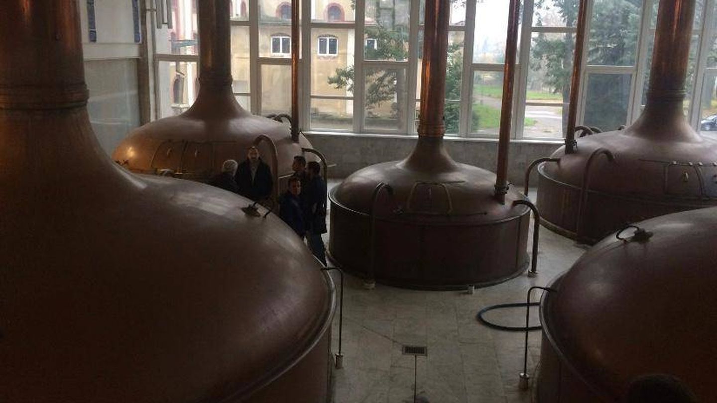 Planta de 'La Brava Beer' en la República Checa