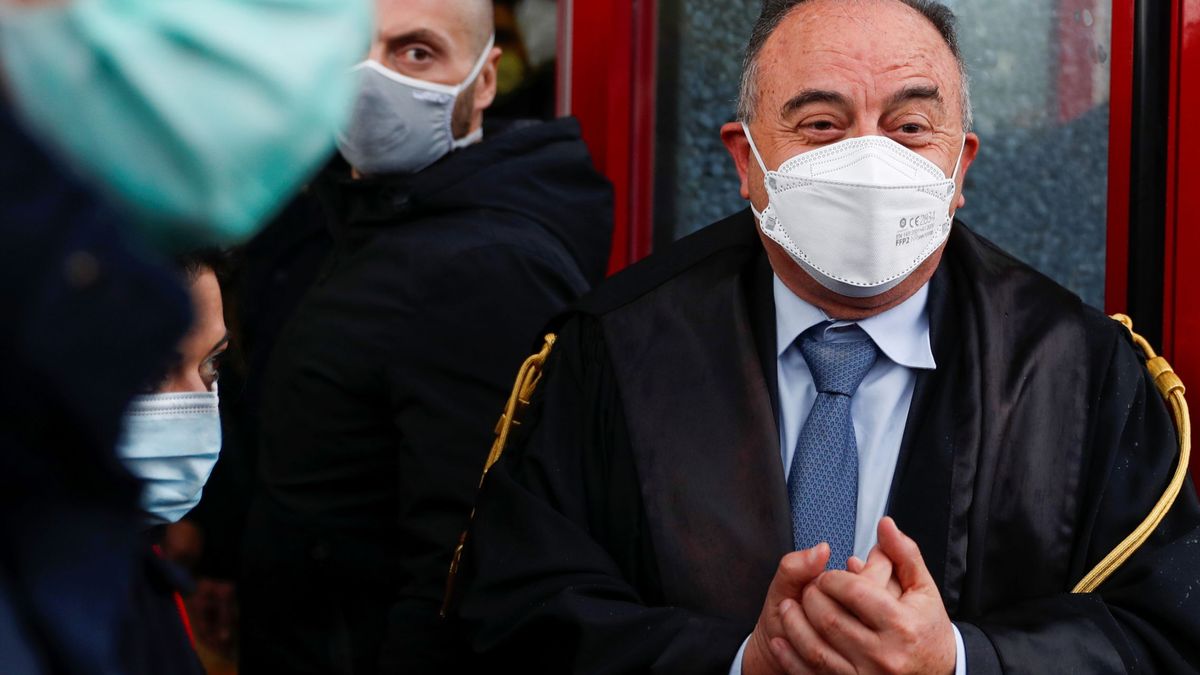 El hombre que ha llevado la mafia calabresa 'Ndrangheta al mayor juicio de su historia