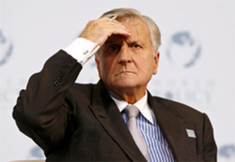 Foto: Trichet: "La reestructuración de la deuda griega sería un enorme error"