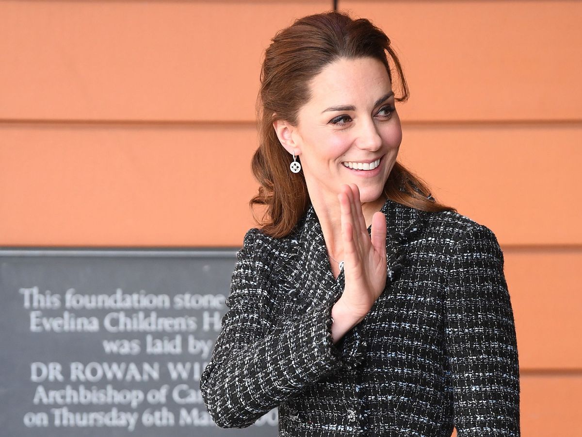 Foto: Kate Middleton, esta semana en Londres. (EFE)
