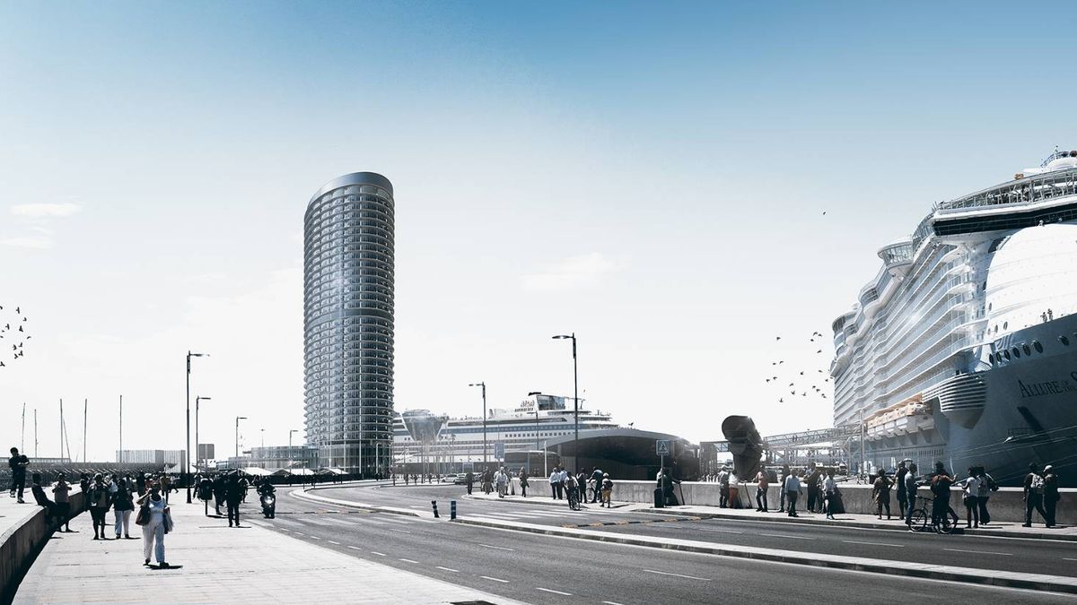 Qatar tendrá hotel rascacielos en Málaga (y puede que con casino)