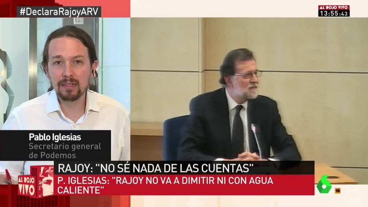 'Al rojo vivo' (10,8%, 15,4% y 12,5%) triunfa con su cobertura de la declaración de Rajoy
