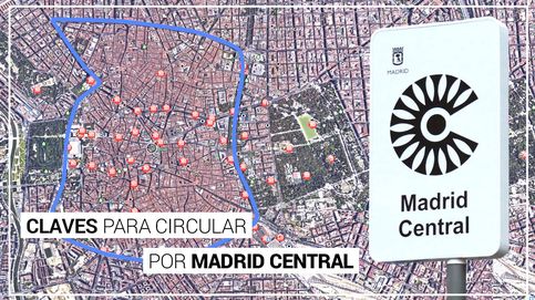 Las 40 claves para sobrevivir a Madrid Central (y un vídeo explicativo)
