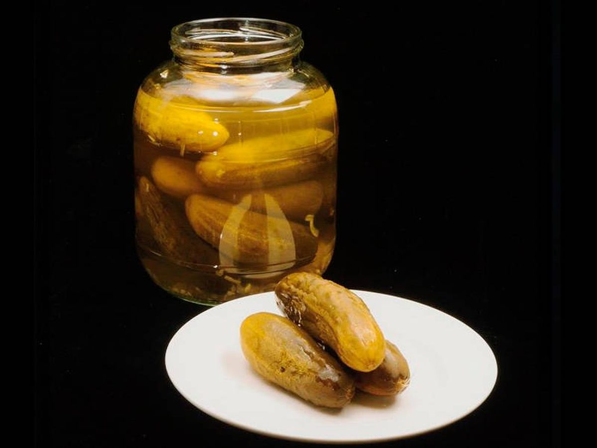Foto: Un condenado solo pidió un tarro lleno de pepinillos (Foto: Instagram/Parrish Art Museum)