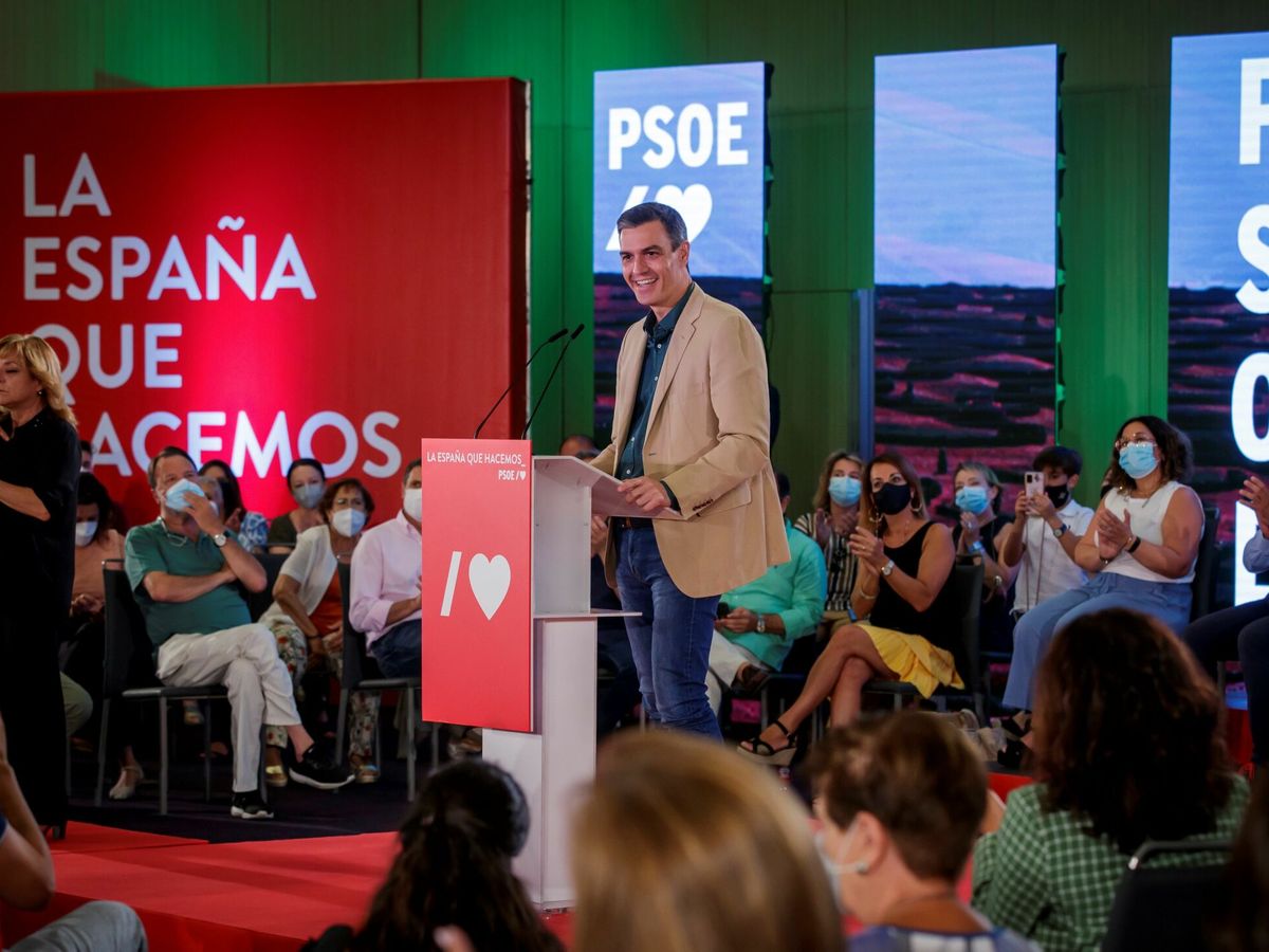 Foto:  El presidente del Gobierno y secretario general del PSOE, Pedro Sánchez. (EFE)