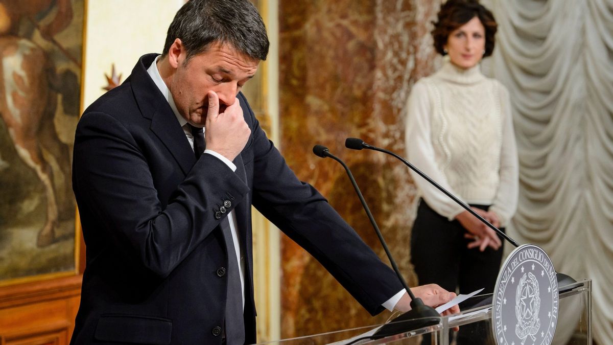La conjunción que tumbó a Renzi: la vieja izquierda y la unión de todos sus enemigos