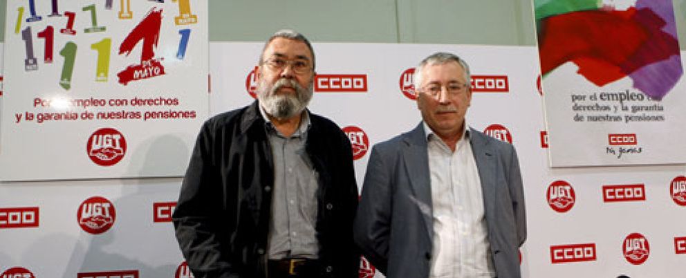 Foto: CCOO y UGT afirman que España puede llegar a los cinco millones de parados