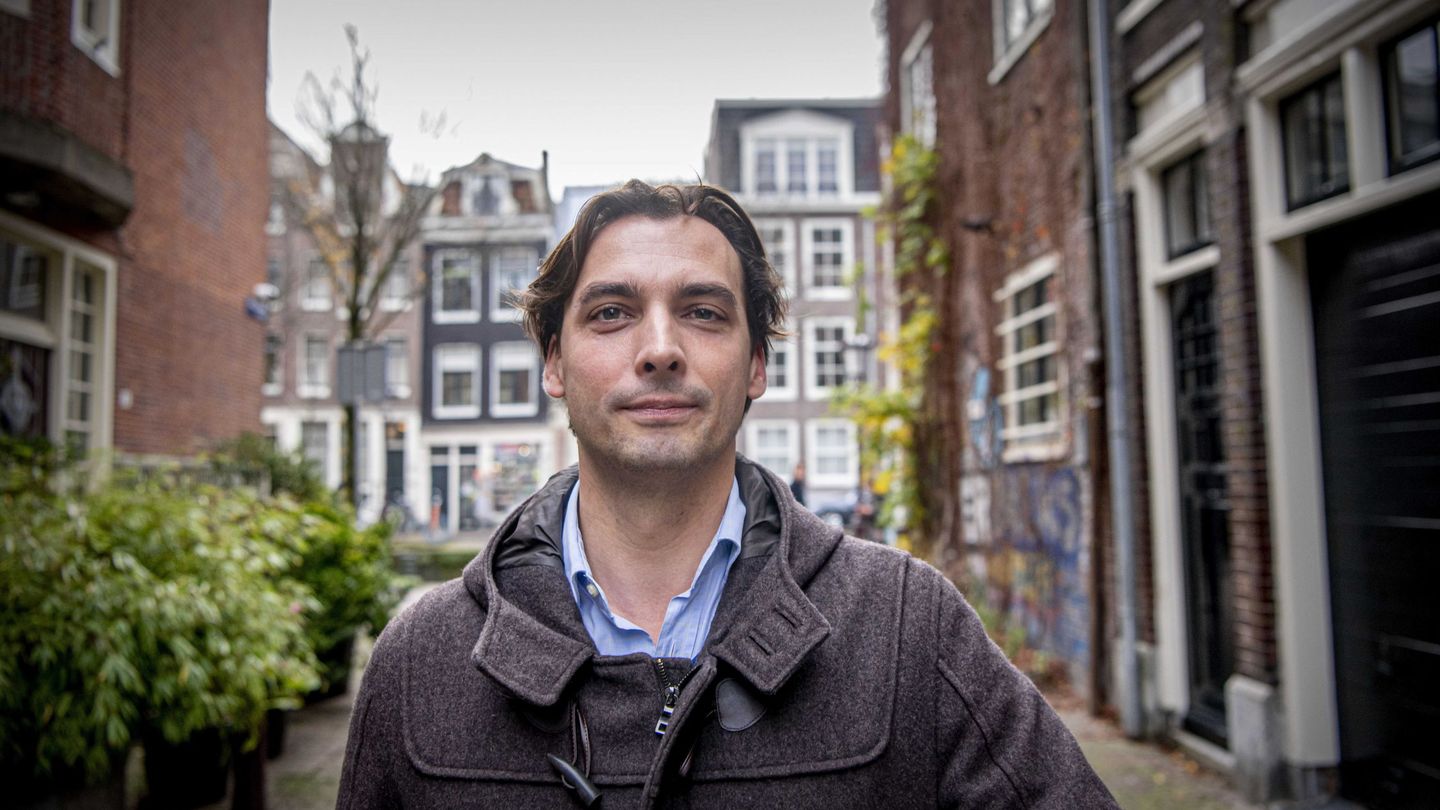 Thierry Baudet, líder del Foro para la Democracia holandés. (EFE)