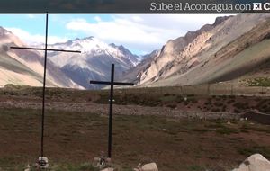 La mirada en el Cementerio de los Andinistas: no ya muerte, souvenir
