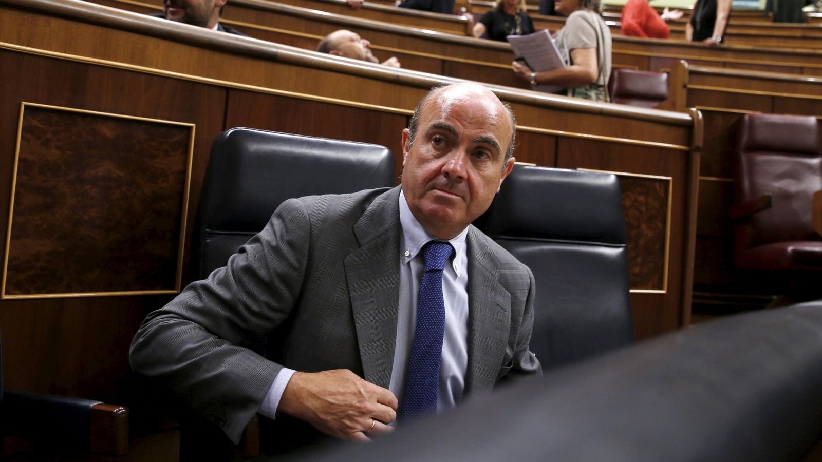 Foto: El ministro de Economía en funciones, Luis de Guindos. (Reuters)