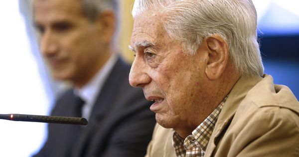 Foto: El Premio Nobel de Literatura 2010, Mario Vargas Llosa, este miércoles. (EFE)