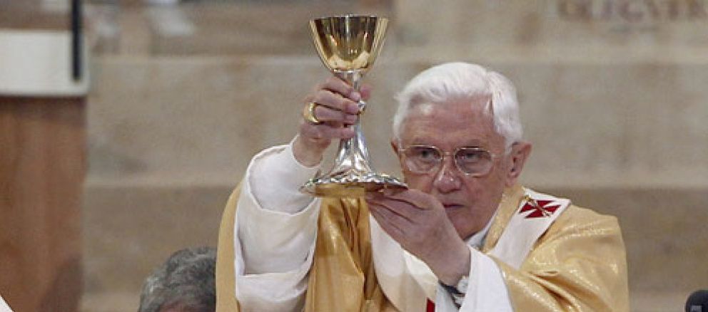 Foto: Benedicto XVI no buscaba confrontación con su referencia al laicismo