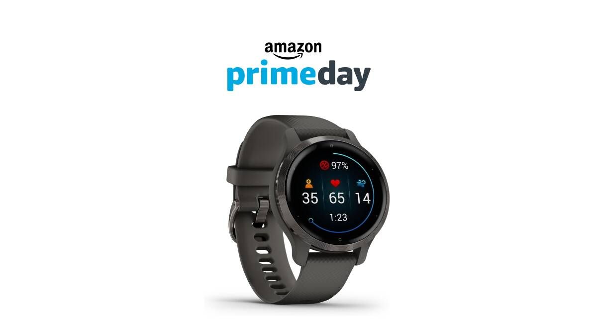¡Consigue el Garmin Venu 2S con un 29% de descuento en el Amazon Prime Day 2024!