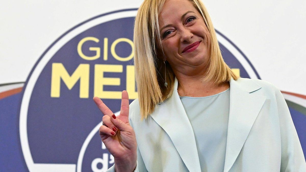 El lado personal de Giorgia Meloni, la nueva política estrella en Italia
