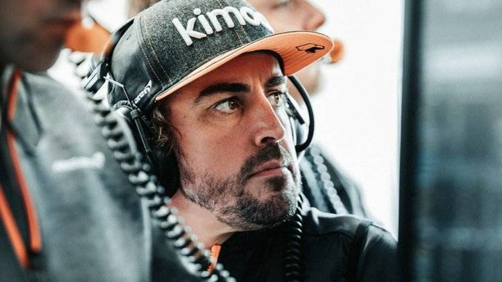 Foto: Fernando Alonso en su vuelta a la Fórmula 1 como embajador de McLaren. (McLaren)