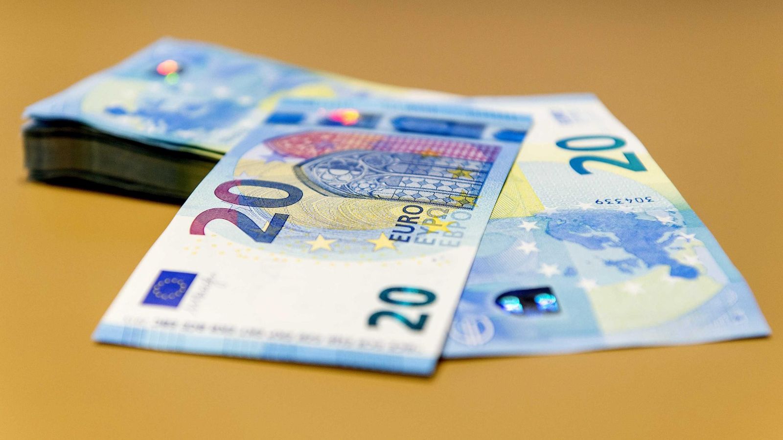 Foto: El nuevo billete de 20 euros. (EFE)