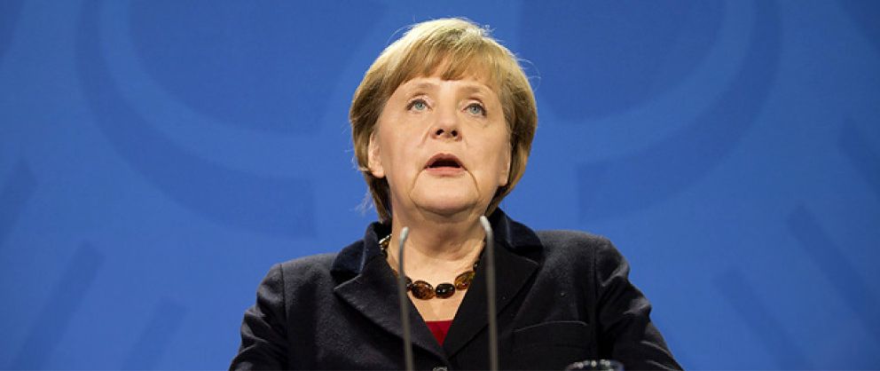 Foto: Merkel allana el camino a Soria al abrazar recortes a las renovables en Alemania