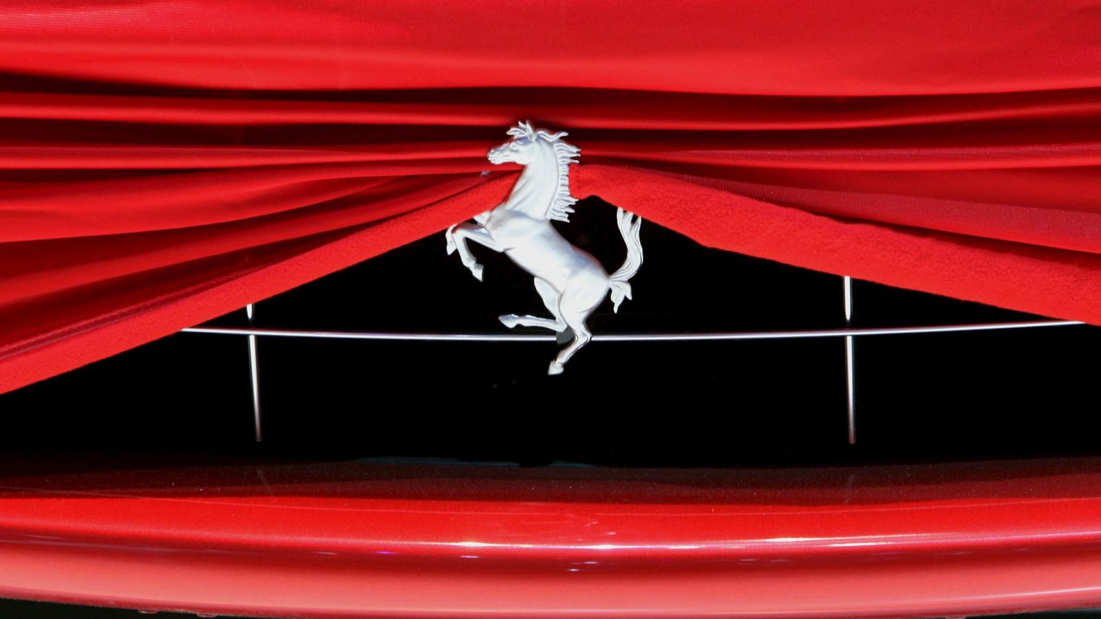 Foto: Logo de Ferrari. (Reuters)