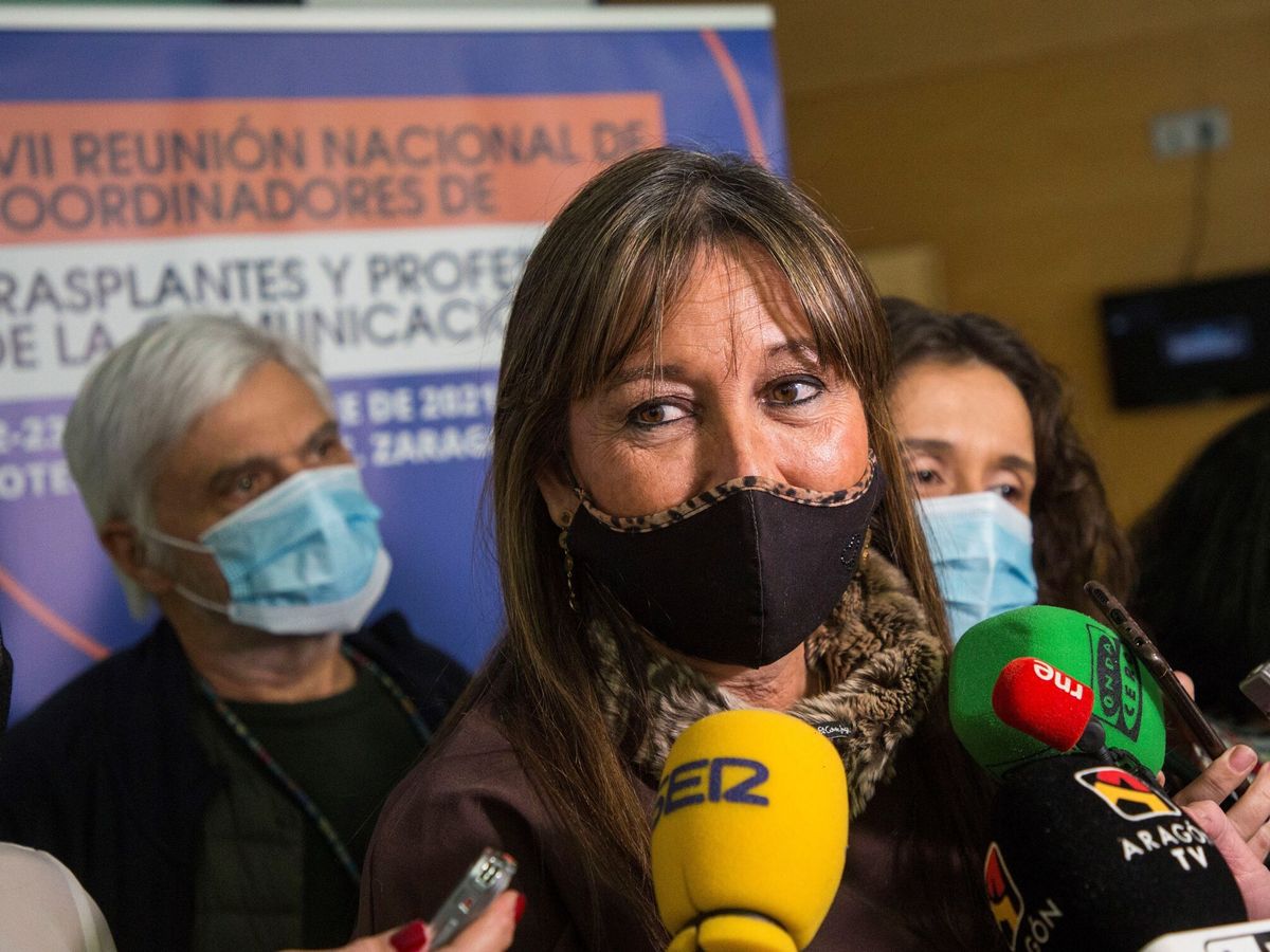 Foto: La consejera de Sanidad, Sira Repollés. (EFE/Toni Galán)