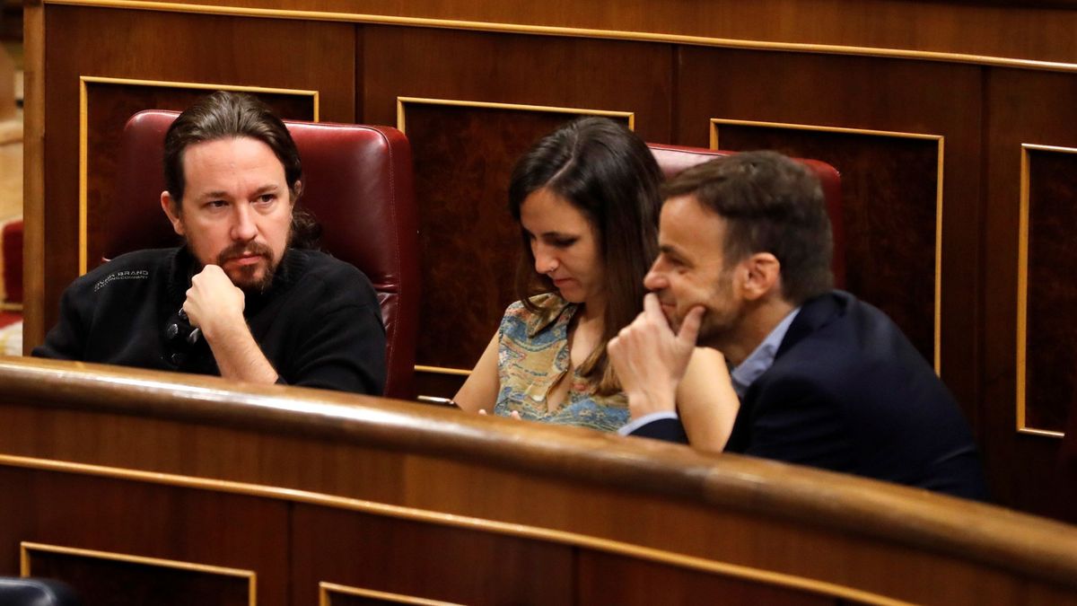 'Comuns' y Podem presionan a Pablo Iglesias para que pida abiertamente el indulto