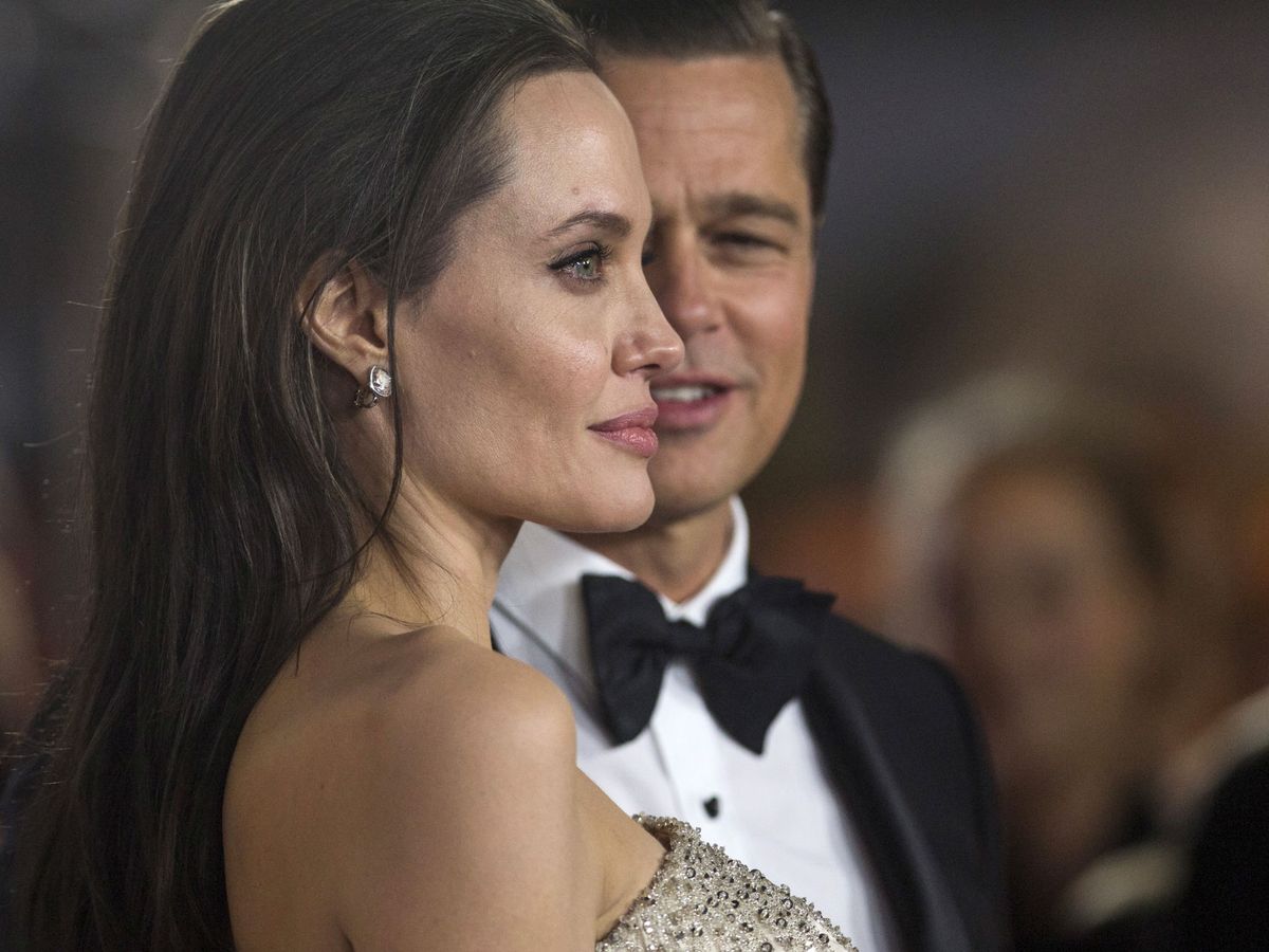 Foto: Angelina Jolie y Brad Pitt, en 2015. (Reuters)