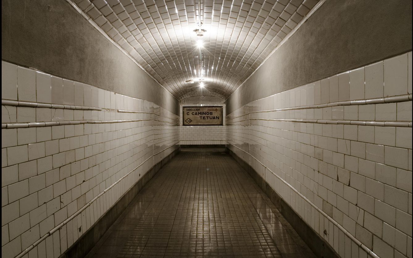Estación fantasma de Chamberí (Leticia Ayuso, Flickr)