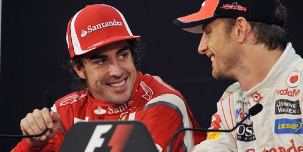 Foto: Vettel, a por el récord de 'poles' de Mansell; Alonso, a por el subcampeonato