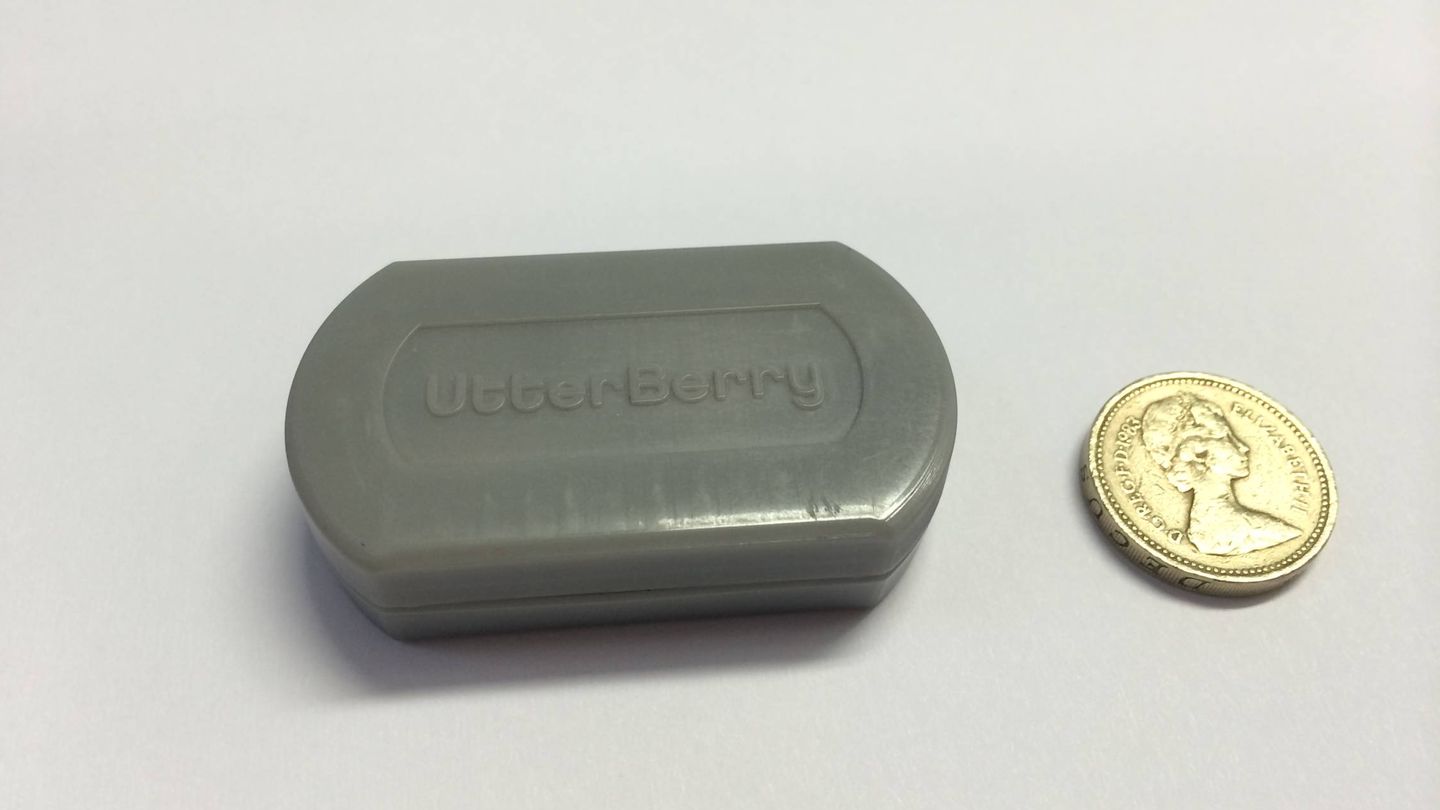 Uno de los sensores diseñados por UtterBerry y usados para monitorizar el metro de Londres. (UtterBerry)