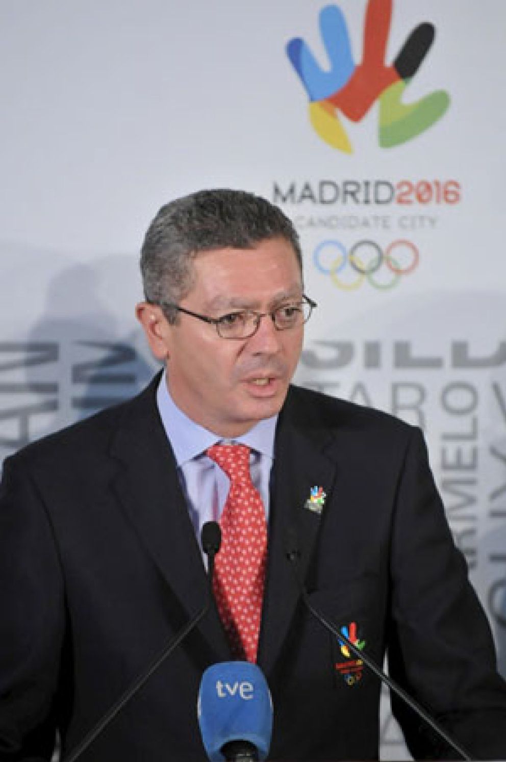 Foto: Gallardón anuncia que volverá a ser candidato a la Alcaldía de Madrid en 2011