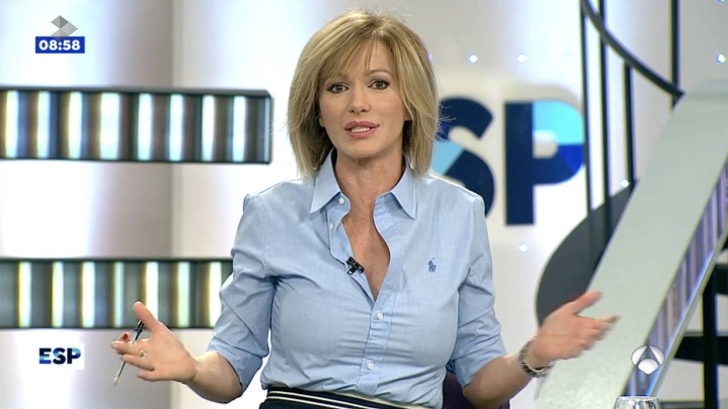 La presentadora Susanna Griso.