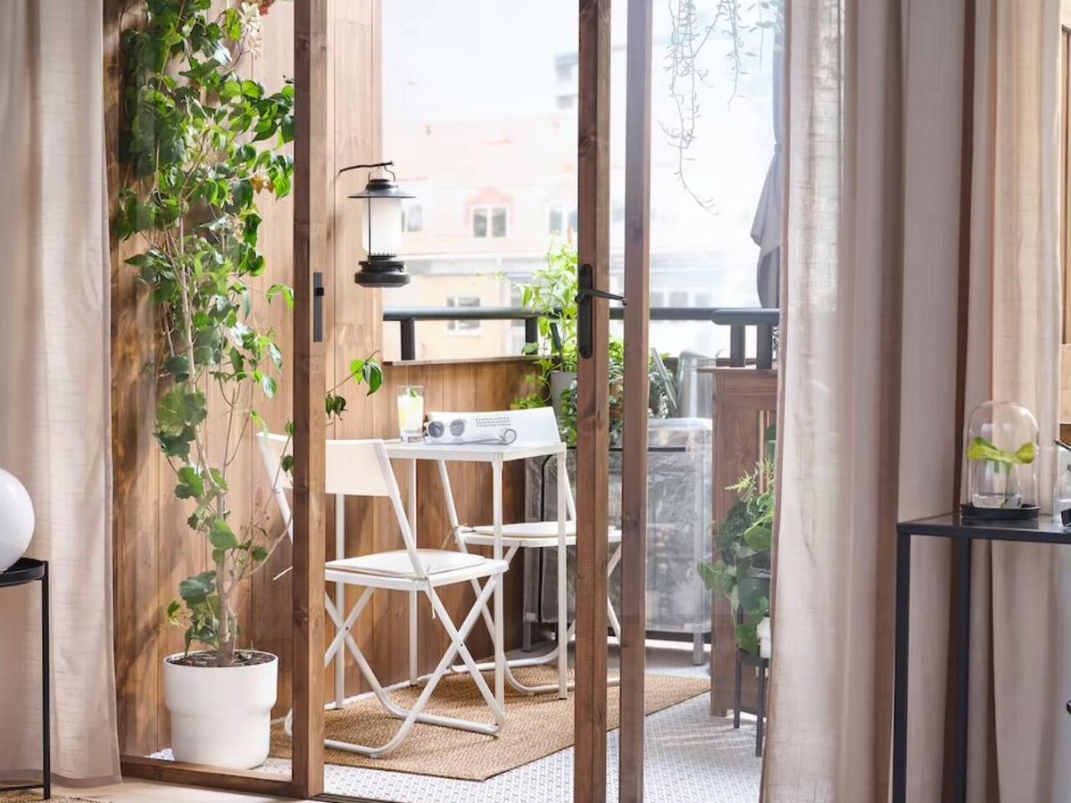 Foto: Convierte tu balcón en el 'trending topic' del barrio de la mano de Ikea. (Cortesía)
