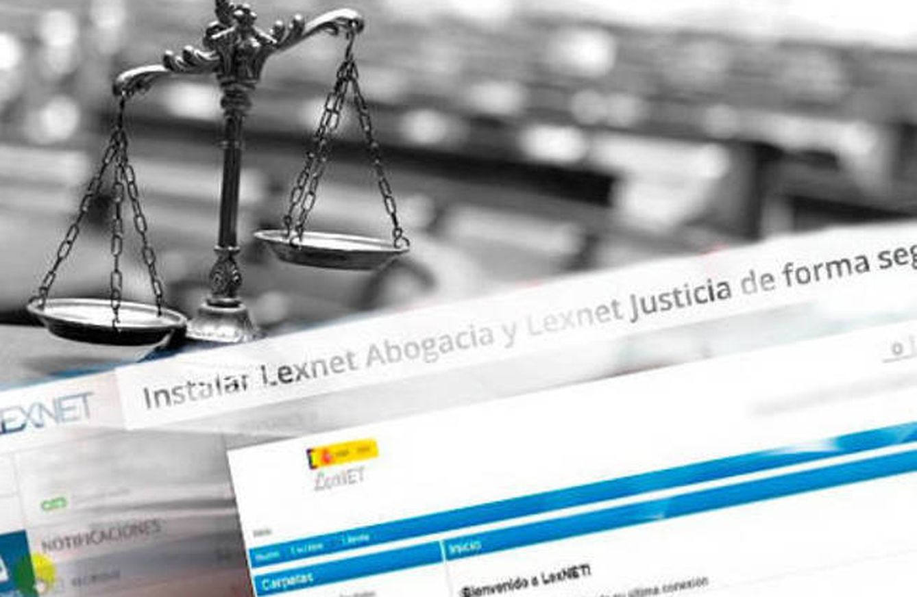 Servicio LexNet en el Ministerio de Justicia. 
