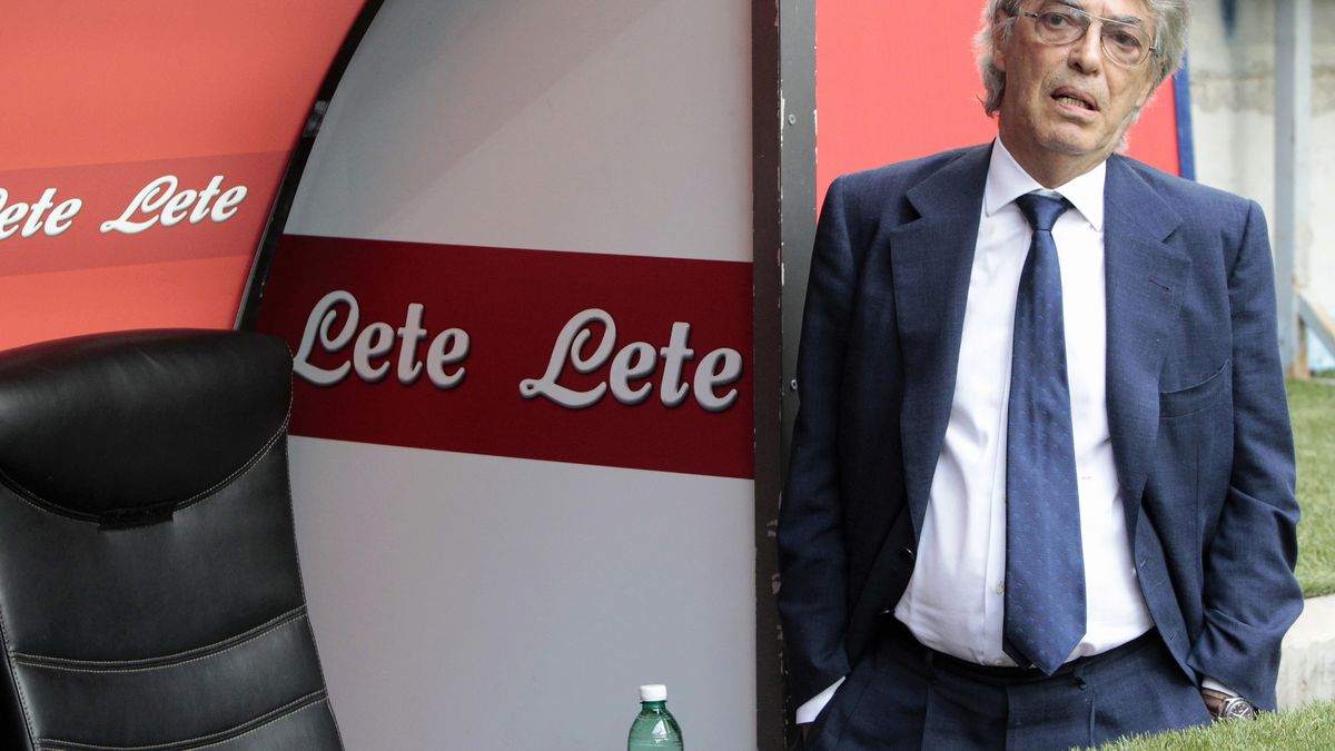 Massimo Moratti anuncia la venta del Inter de Milán a un magnate indonesio
