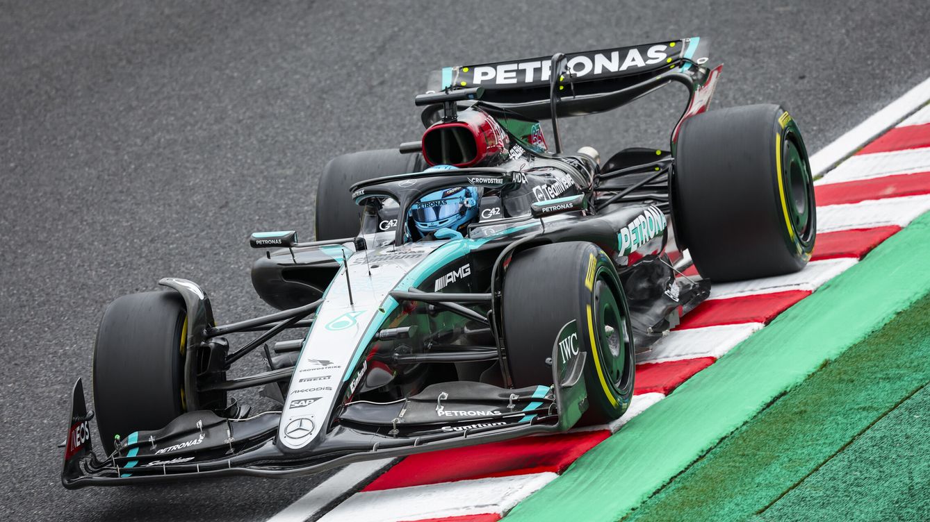 Foto: F1 | GP de Japón de la Fórmula 1, clasificación en directo: posiciones de Alonso y Sainz / DPPIAFP7 05/04/2024 ONLY FOR USE IN SPAIN