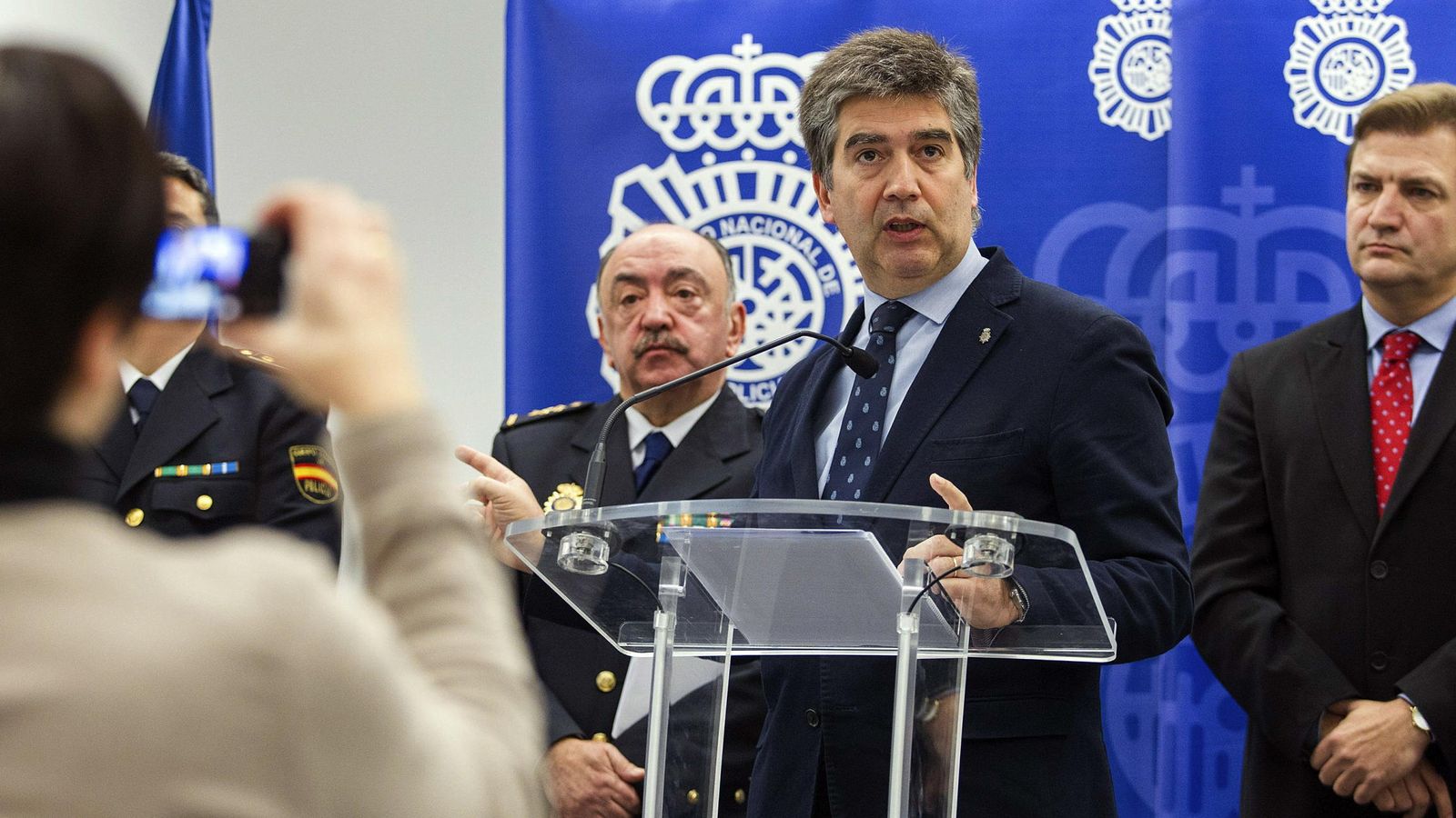 Foto: El director general de la Policía, Ignacio Cosidó. (EFE)