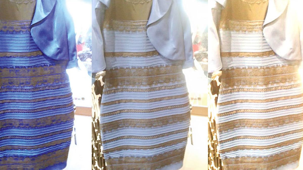 Un vestido para dividirnos a todos. La moda se vuelve viral por una inocente fotografía