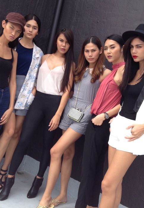 Foto: De izquierda a derecha, Ef, Bee, Sarina, Park, Ariana y Hana, modelos transexuales de Apple Model Management (Mónica G. Prieto).