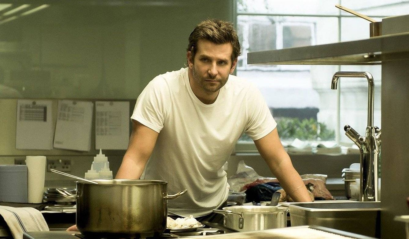 Bradley Cooper protagoniza 'Una buena receta'