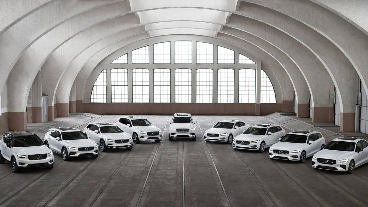 Objetivo de Volvo en nuestro país para 2022: el 10% de sus ventas, modelos eléctricos