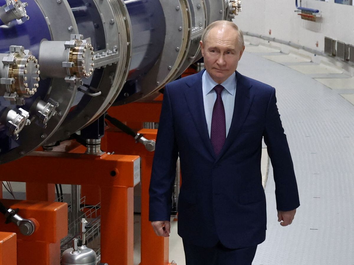 Foto: El presidente de Rusia, Vladimir Putin. (Reuters)