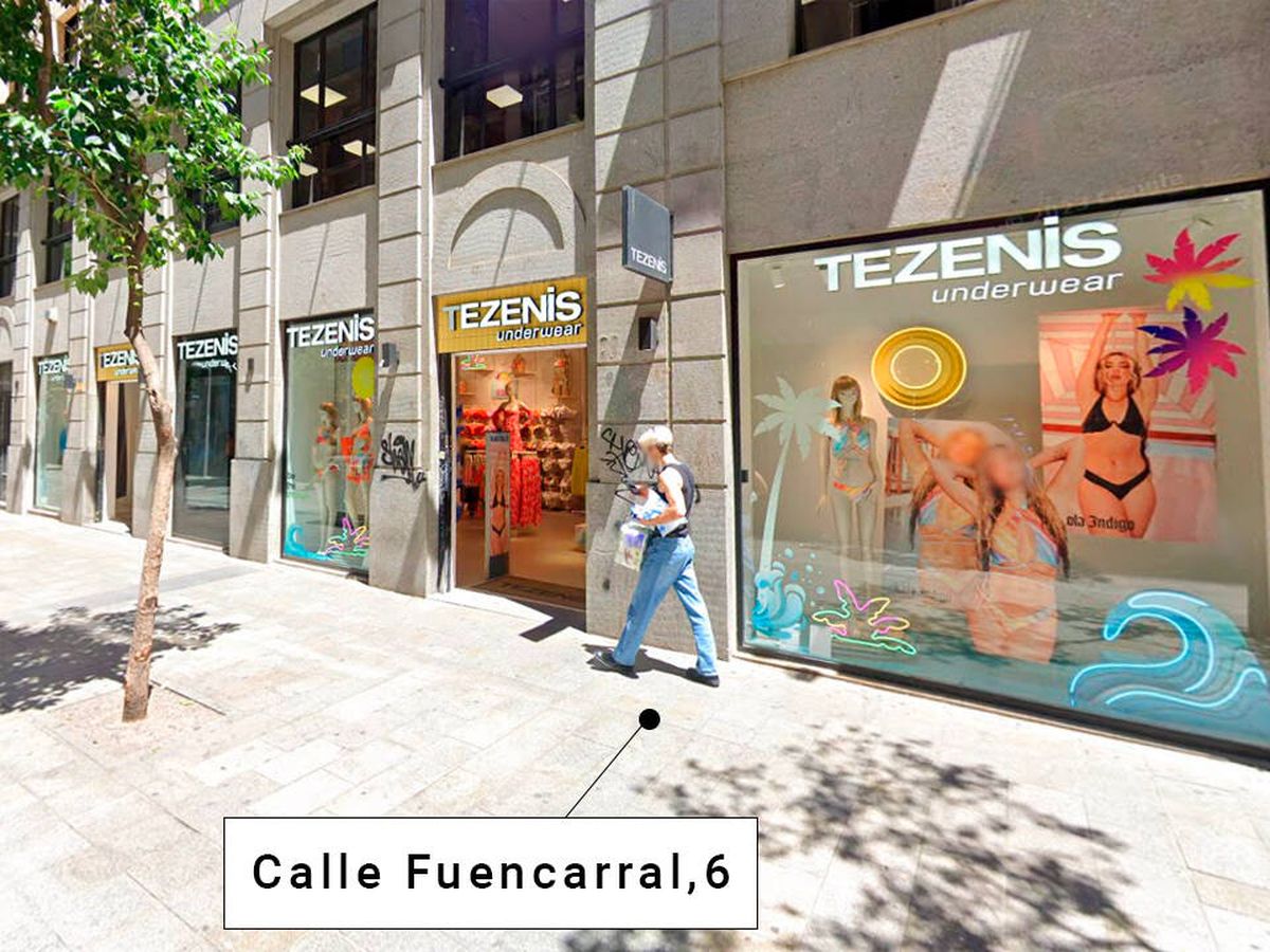 Foto: Fuencarral 6. (Google Maps)