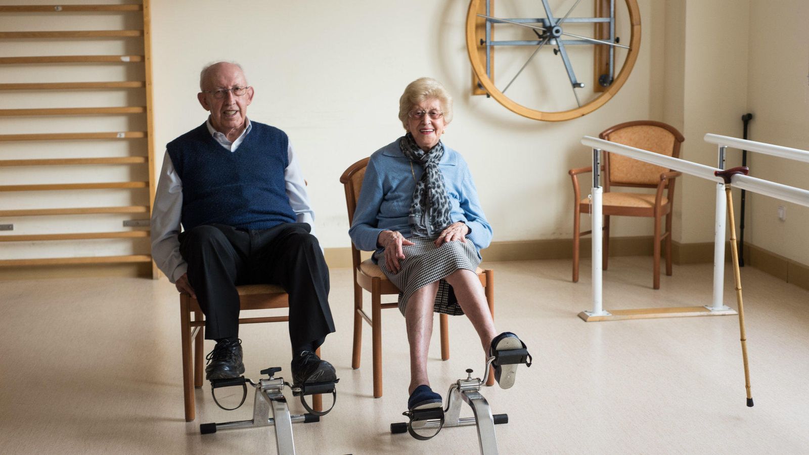 Foto: El sedentarismo es malo para todo el mundo, pero para los mayores más aún. 