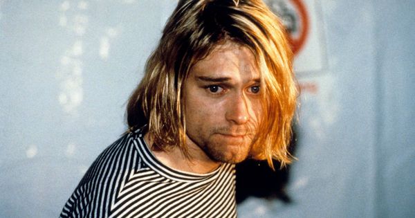 Foto:  Kurt Cobain, un año antes de su muerte. (Cordon Press)