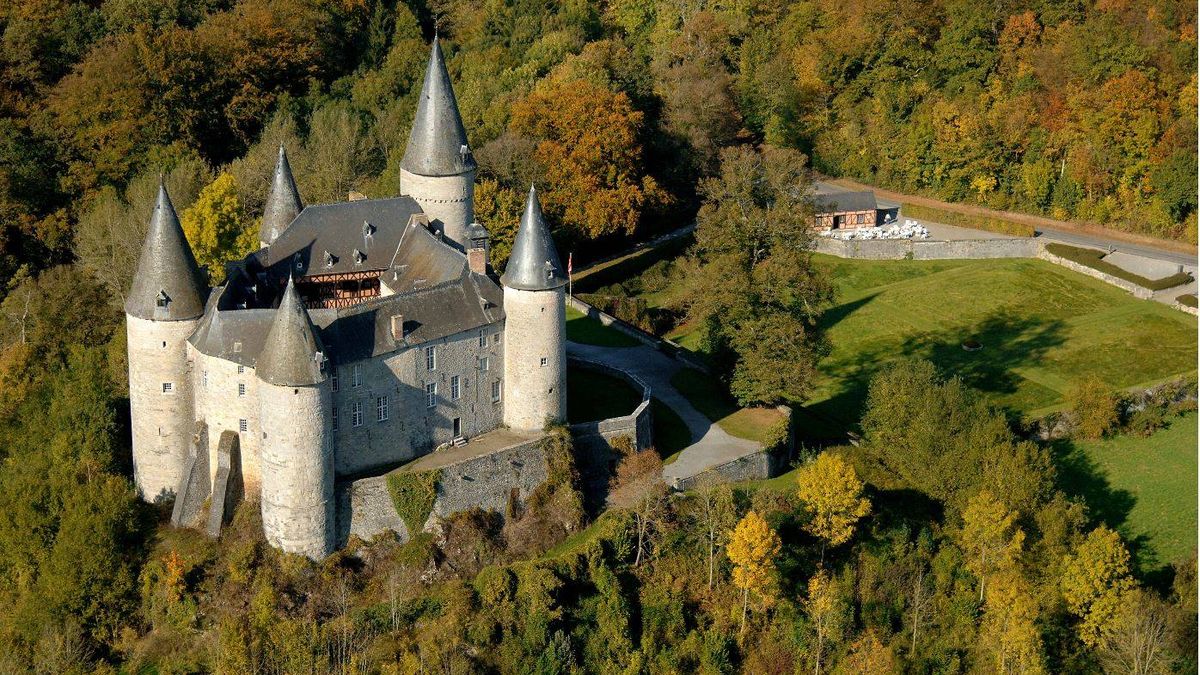 Cinco castillos mágicos para descubrir Bélgica