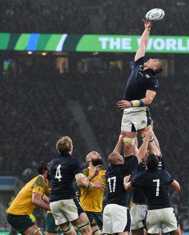 Escocia estuvo cerca de dar la sorpresa en el Mundial (Reuters).