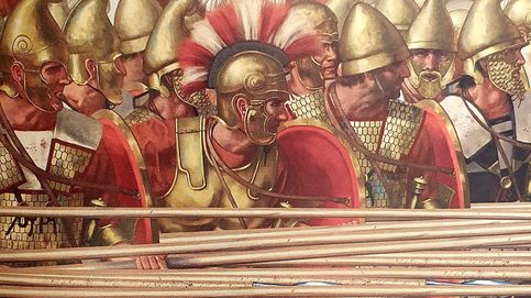 Legiones frente a falanges: la lucha decisiva de la infantería antigua