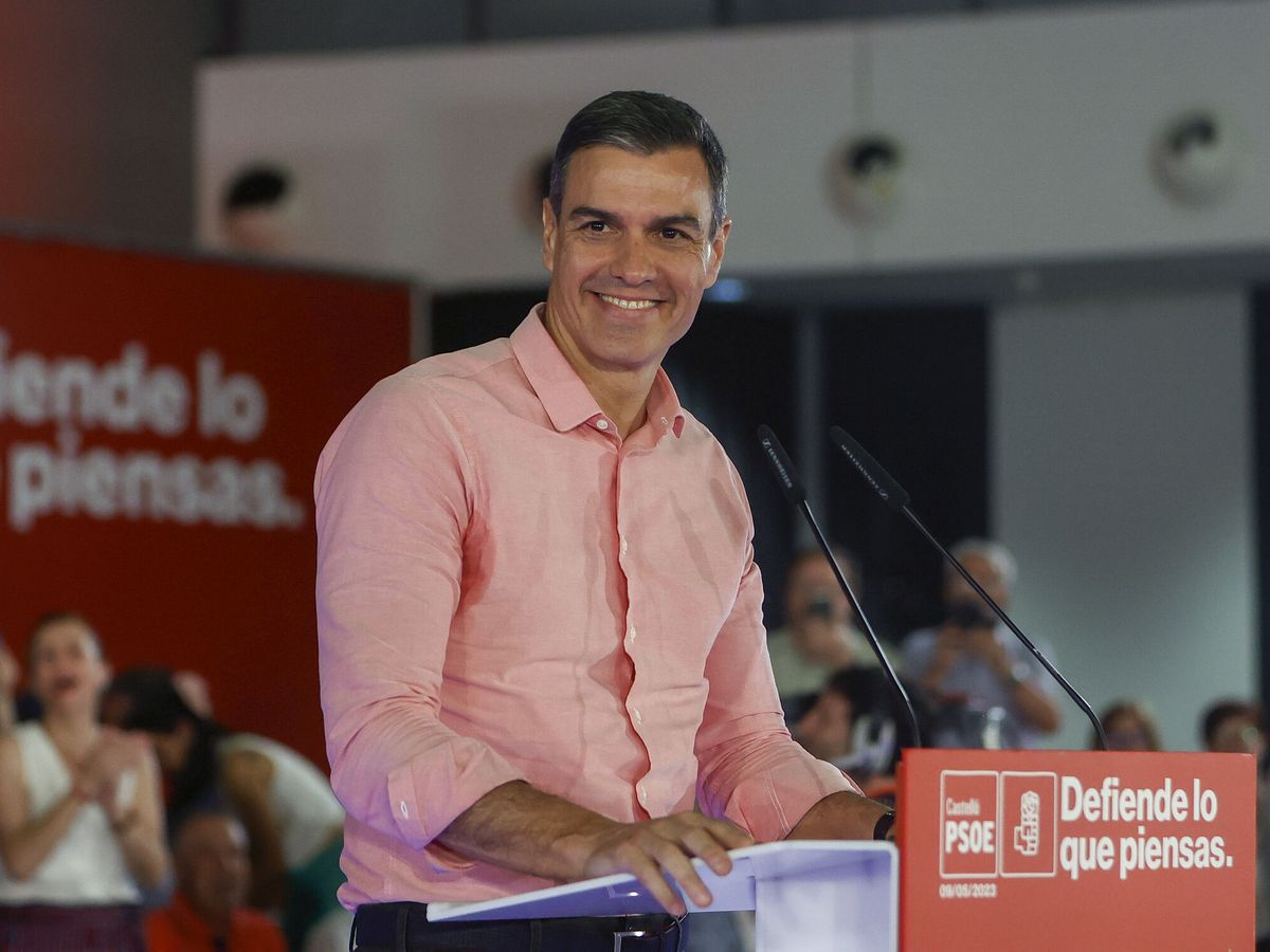 Foto: El presidente del Gobierno, Pedro Sánchez. (EFE/Domenech Castelló)