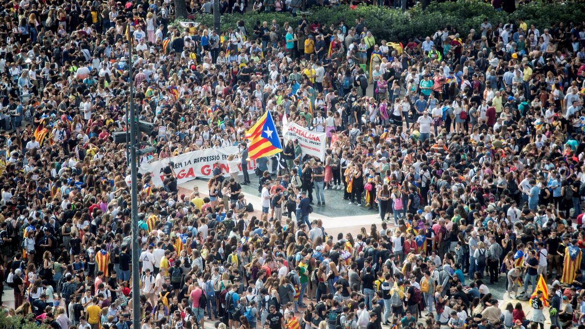 Manifestaciones en Barcelona... y en el extranjero: la sentencia llega a las calles